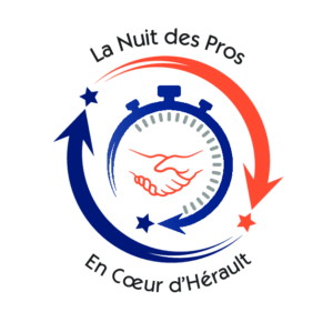 Logo La Nuit des Pros en Coeur d'Hérault